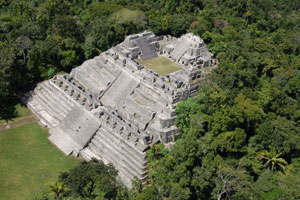 Caracol Maya Ruin
